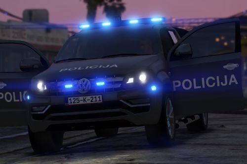 Volkswagen Amarok | MUP TK - Policija 